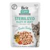 Brit Care Cat Fillets In Gravy Sterilized Turkey In Gravy 85G Sachet