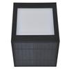 ABS Waterproof LED Solar Pillar Lamp Outdoor Courtyard Villas Garden Porch Stigma Light