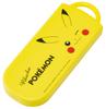 Skater Bento Chopsticks Trio Set Pokemon Pikachu Face 25 Design for Boys and Girls Children's (Chopsticks, Spoon, Fork) 16.5cm (TACC2-A)