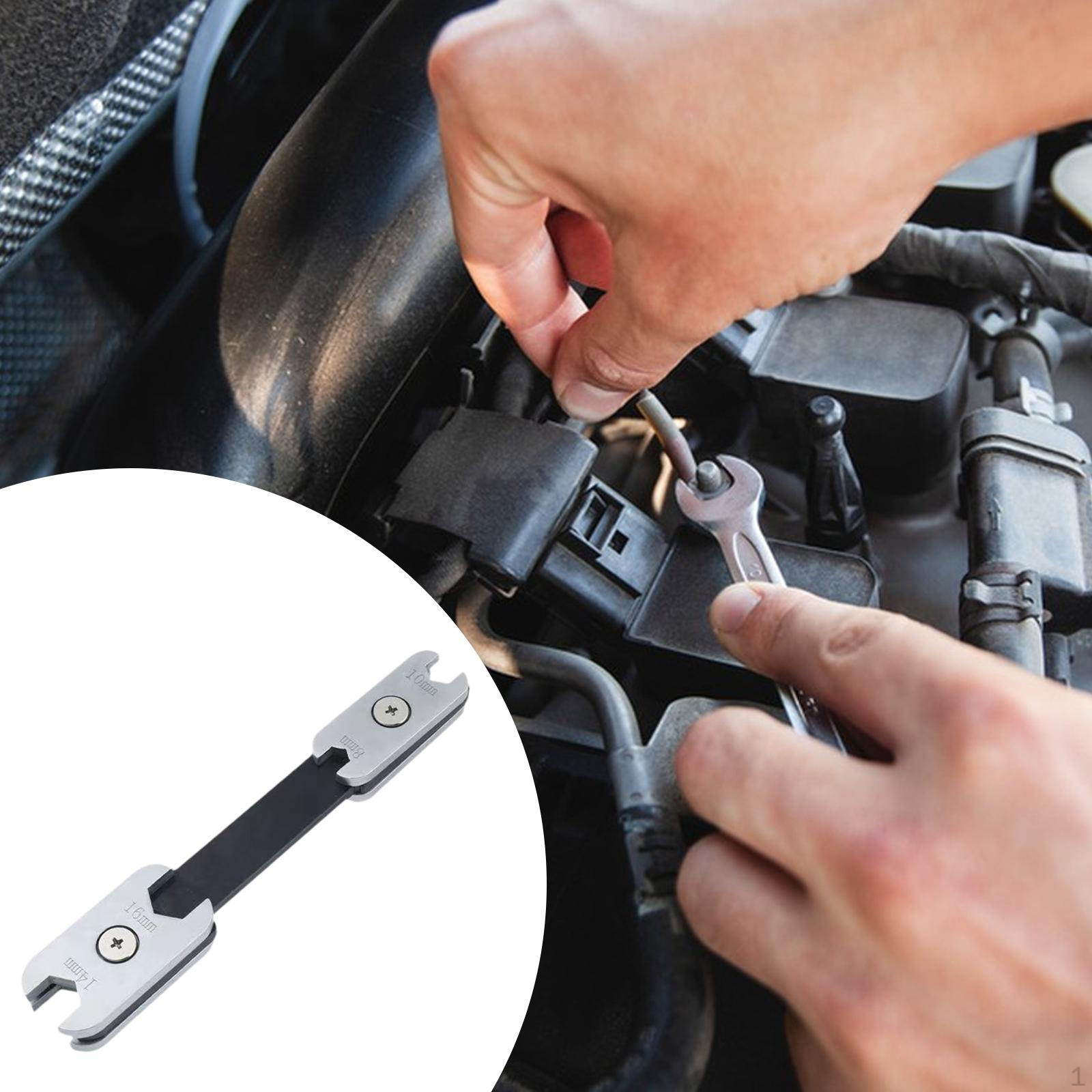 

Вращающийся гаечный ключ, регулируемый гаечный ключ, ручной, эргономичный универсальный инструмент для ремонта автомобилей, универсальный 8 в 1 для Adjustable