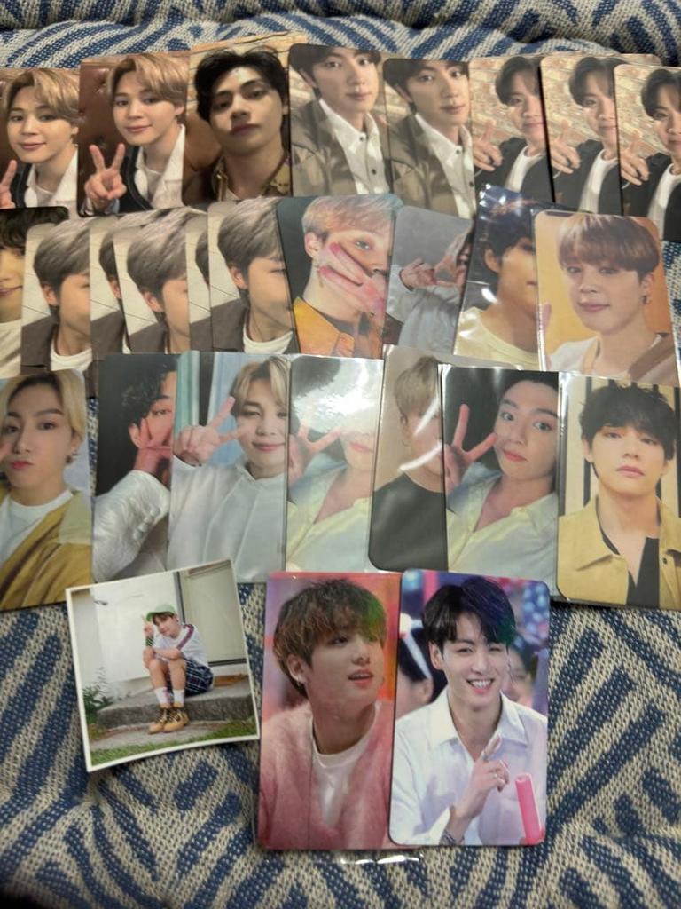 [USED] BTS Masternim Goods