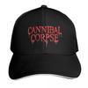 Cannibal Corpse Death Metal Band Cap Fashion Casual Baseball Caps Adjustable Hat Hip Hop Summer Unisex Baseball Hats