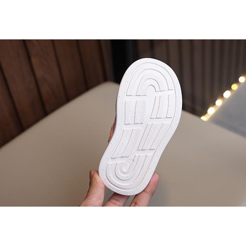Summer Girls' Sport Sandals Children's Casual Shell-toe Sneakers Boys' White Sneakers Hollow-out Breathable Frame Shoes