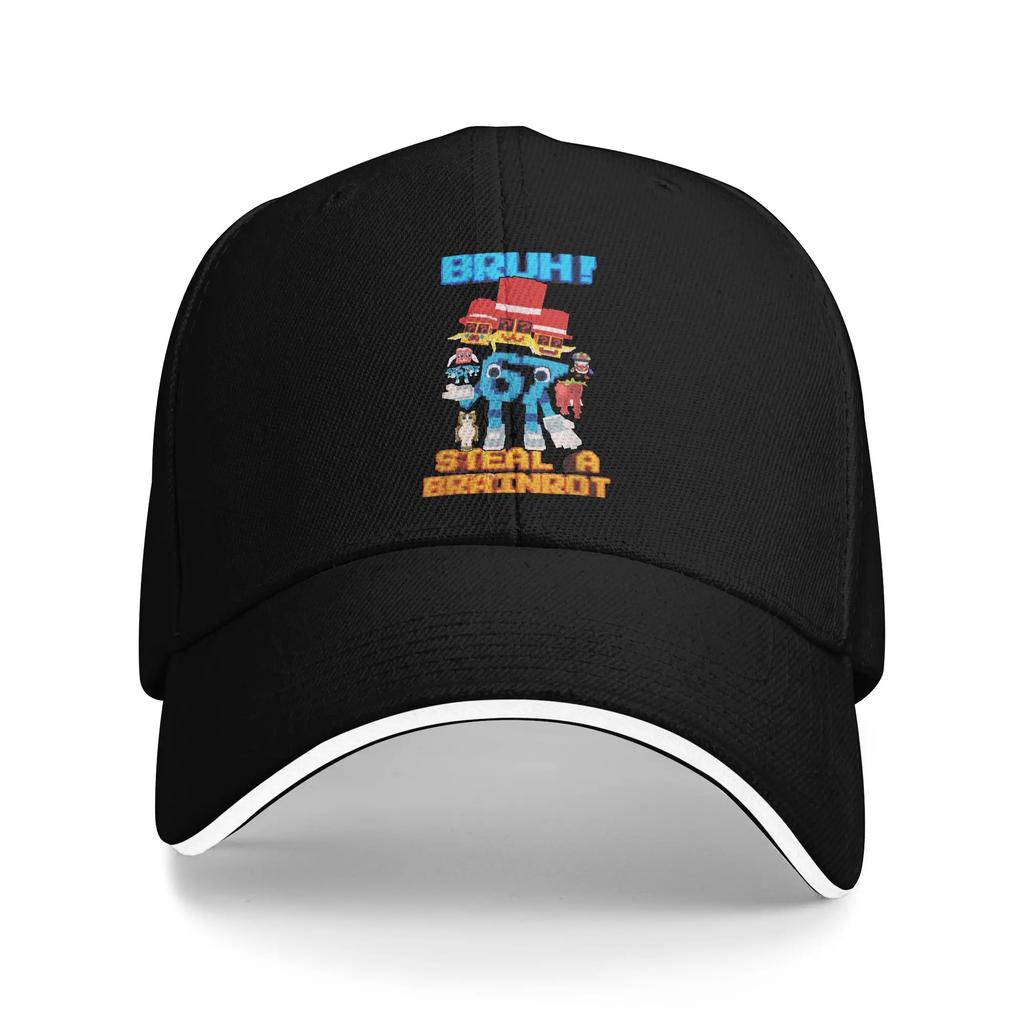 Ganyu Genshin Impact Baseball Caps Retro Sandwich Caps Unisex Style Adjustable Caps Hat Outdoor