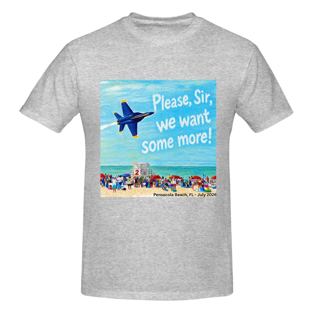We Want Some More Skinfriendly Tshirtminimalist Style Full Texture Tshirt