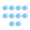 10PCS Humidifier Cleaner Fish ABS Blue Universal Humidifier Tank Cleaner for Warm Cool Mist Humidifiers