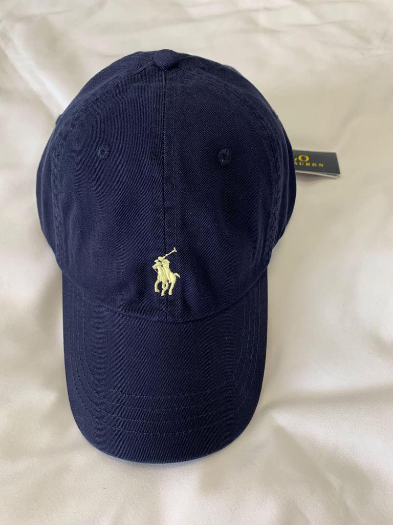 Autentická baseballová čiapka Ralph Lauren s výšivkou pre mužov a ženy