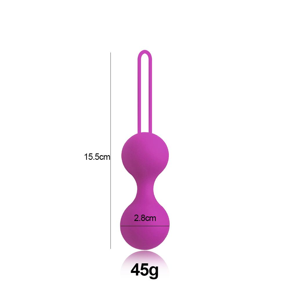 Beads Vaginal Ball Sex Toys For Women Silicone Smart Geisha Kegel Ball Simulator Vagina Chinese Ben Wa Ball Tightening Exerciser