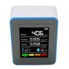 Air Quality Detector 5 In 1 CO2 TVOC HCHO Temperature Humidity Detection Portable Rechargeable Air
