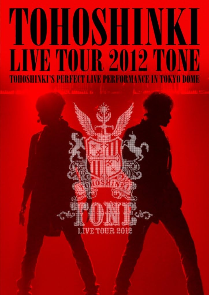 

DVD - Touhoushinki LIVE TOUR 2012 -TONE-( Японское Аниме/Игра Б/У
