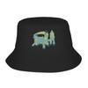 Unisex Humorous The Representative Band of Death Metal Bucket Hat Summer Classic Hunting Caps Hawaii Custom Sunscreen Hat