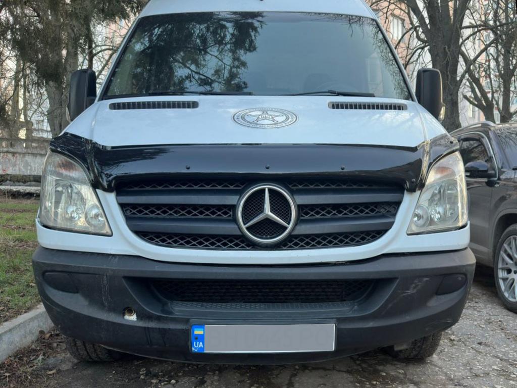 Hood Deflector 2006-2013 (EuroCap) for Mercedes Sprinter W906