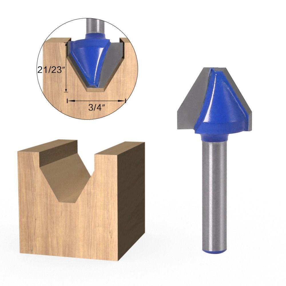 

Фреза с плоским дном, 60 градусов, высокоэффективный долбежный резец, деревообработка