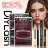 False Eyelash Extension Set 402 Tufts Of 12-18Mm Long Curled Thick Self-Grafted Eyelashes
