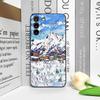 Oil Painting of Snow Scene Skiing Pattern Phone Case for Samsung Galaxy A56 A14 A55 A16 A54 A36 A53 A52 A51 A50 Soft Cover Shell