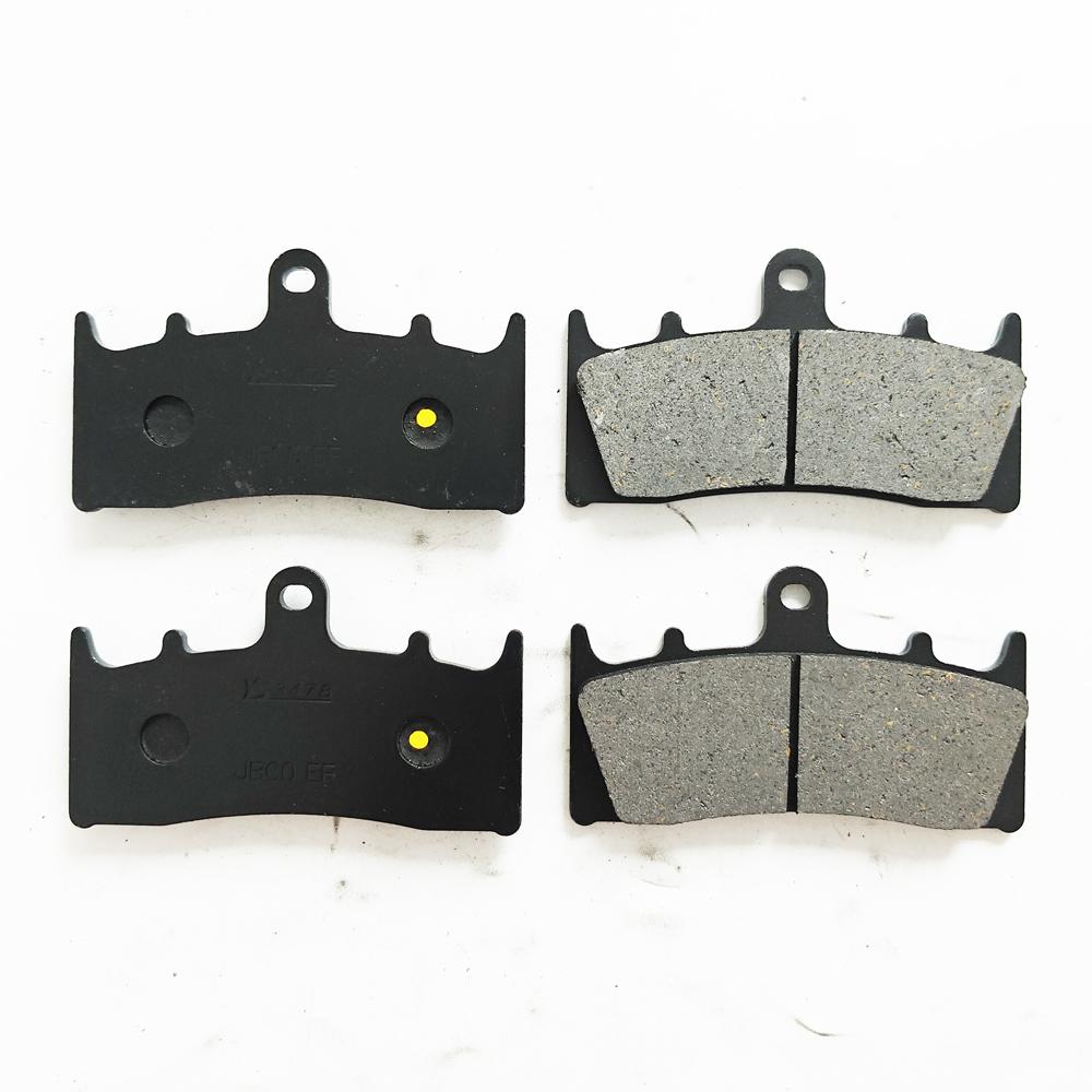 Motorcycle Front Rear Brake Pads for SUZUKI GSXR 750 1996-1999 GSXR 750W 1994-1997 GSXR750 SP 1994