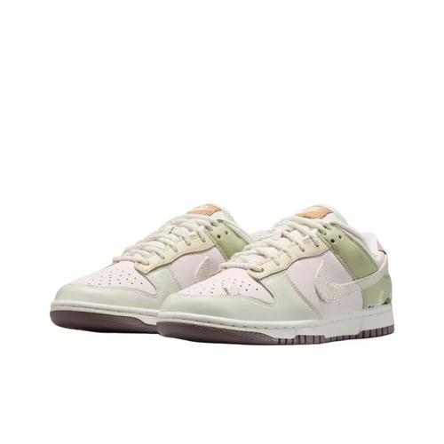 Nike Dunk Low Mushroom Green Pink IB8876-661 Women's Size