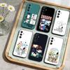 G-Snoopy Phone Case For Samsung Galaxy A73,A21s,A22,A31,A52,A53,A71,A41Soft Black Shell