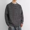 Herbst- und Winteroberteile Schlichter Pullover Herrenpullover Unterziehpullover