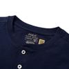 Polo Ralph Lauren T-Shirt Kids Solid Plain Knit Short Sleeve Navy Blue Kids Tops CWPOKNIY8021278-410