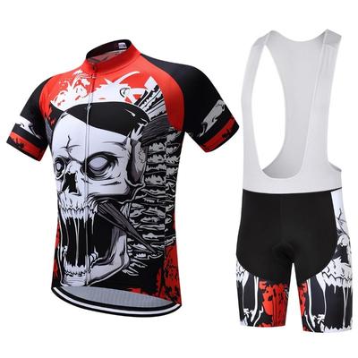 Sommer Kurze Reiten Fahrrad Radfahren Kleidung Set Männer Sport Trikots Anzüge Weiß Bib Hosen