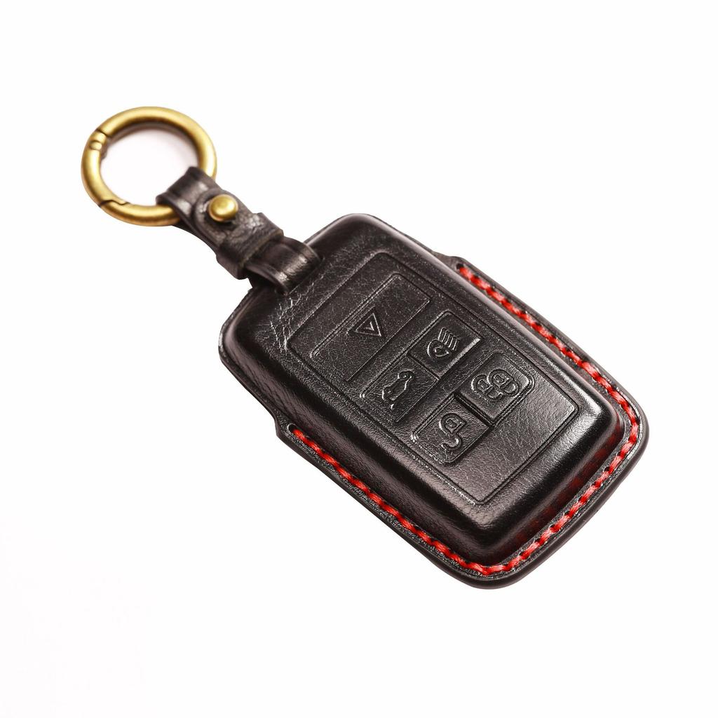 2022 new product is suitable for Land Rover key case Range Rover Sport Evoque Discovery genuine leather car key case