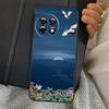 Art Crane Waves Case For OnePlus Nord 5 CE 2 3 4 Lite N20 N30 OnePlus 15 13 12 11 10T 10R 12R 13R 13T Cover