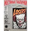 Halloween Retro Metal Wall Sign 20x30cm Living Room Decoration Tin Painting