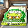 Cute Frog Koroppi Rv Blanket Comfortable Soft Lightweight Perfect For Travel Camping Picnics Sofas Rvs Bedding Living Room Ideal Gift For Friends And