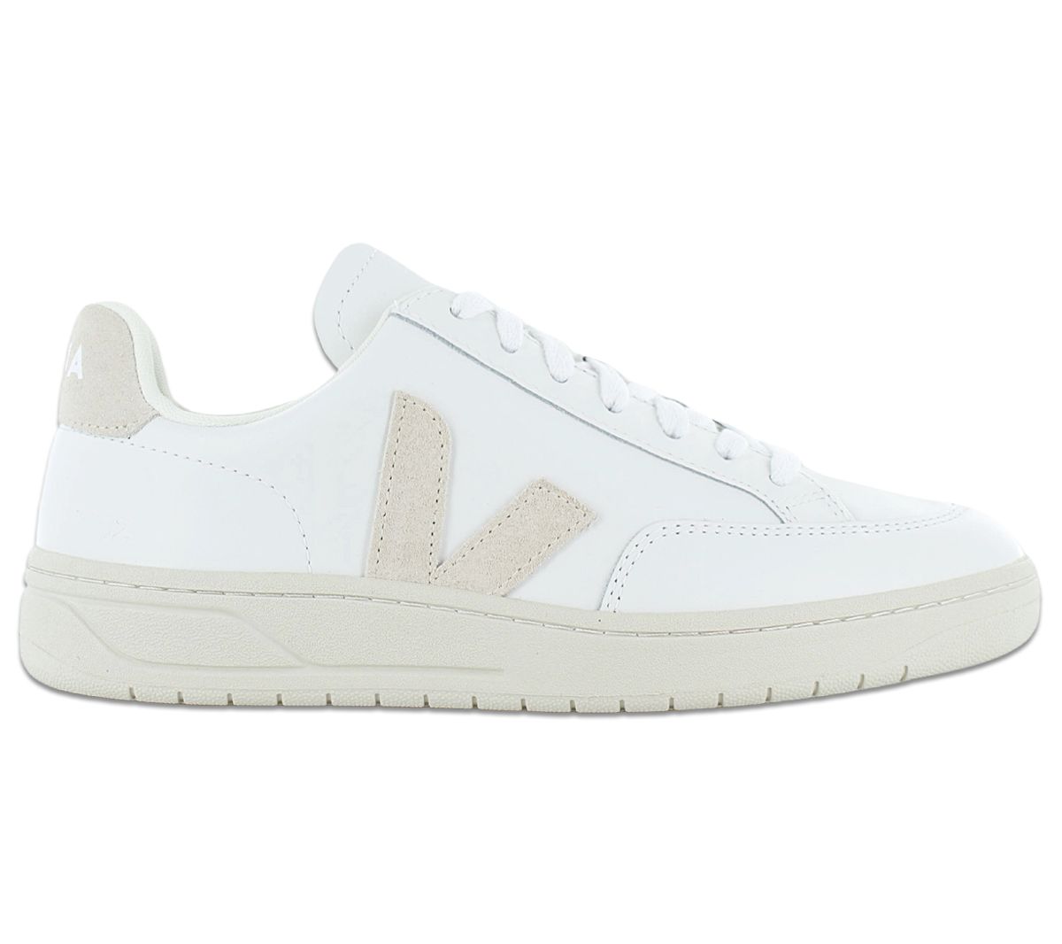 

VEJA V-12 Leather - Женская обувь Кожаная белая XD0202335A Кроссовки Спортивная обувь ORIGINAL