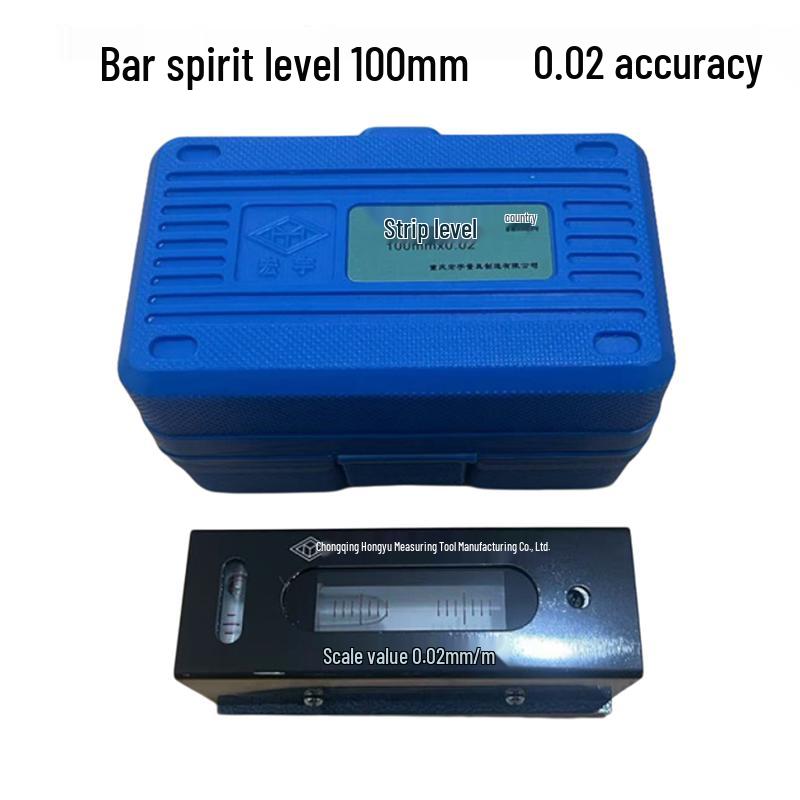 Shanghai Strip Frame Industrial High-Precision Mechanical Bubble Level Ruler