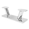 Boat Bollard 12 Inch 316 Stainless Steel Rust Prevention Marine Cleat for Dock Deck