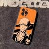 Kurosaki Ichigo B-Bleach Rukia Phone Cases For iPhone 17 16 15 14 13 12 11 Pro Max Plus Luxury Camera Protection Plastic