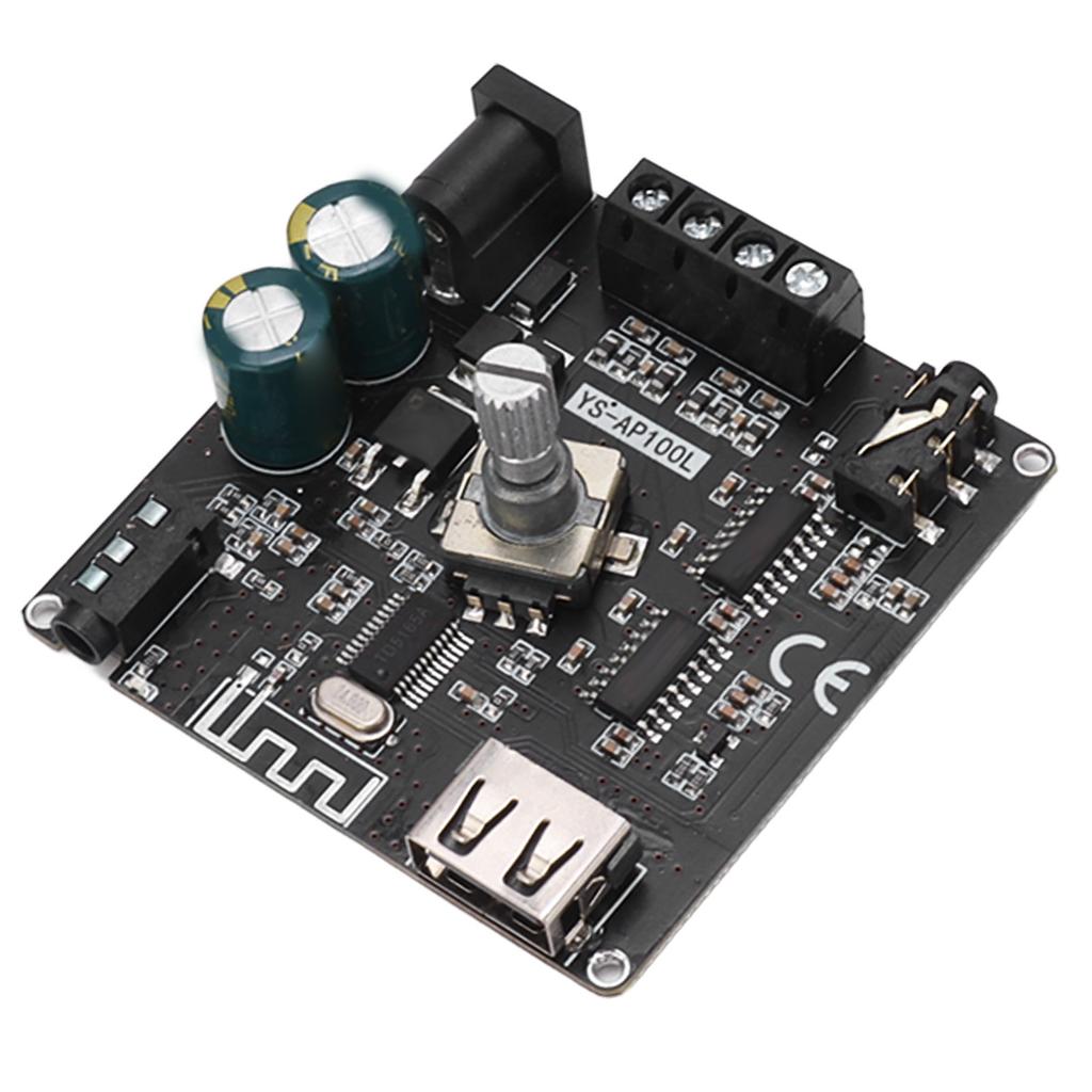 Stereo Bluetooth Digital Power Amplifier Module Double Channels APP Control Sound Power Amplifier Board for Home