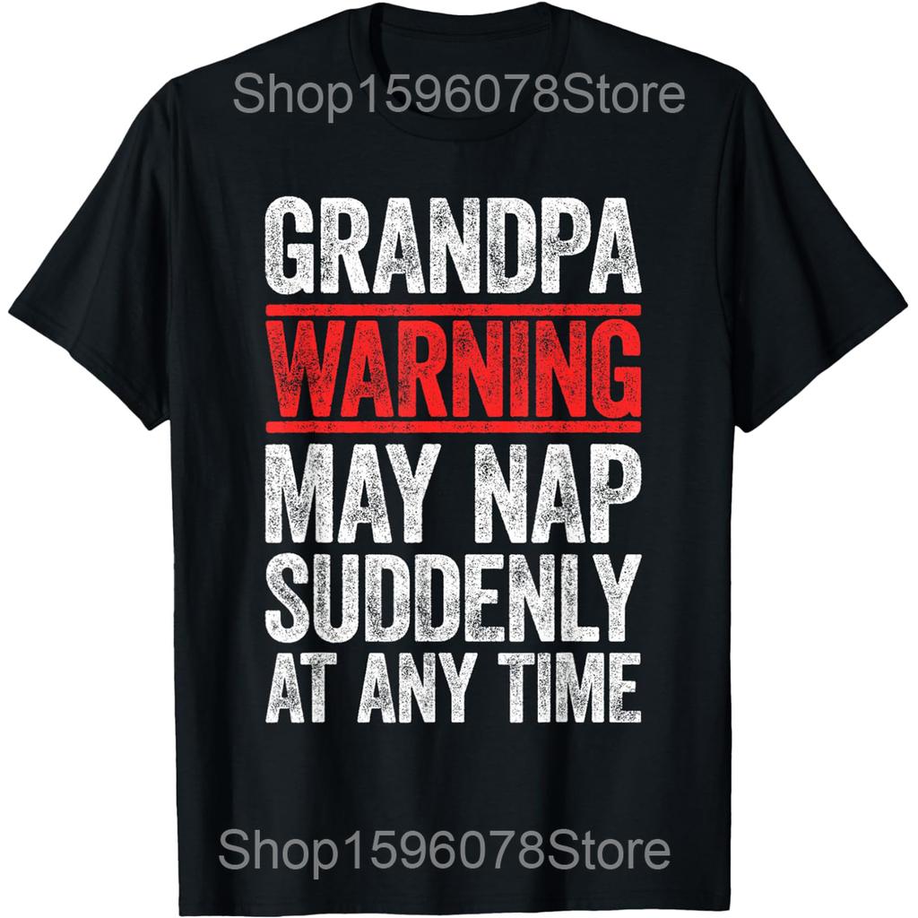 Promoted To Grandpa Est 2026 Grandpa Est 2026 T Shirts Men Cotton Humor Streetwear Tee Shirt Short Sleeve Unisex Loose Clothing