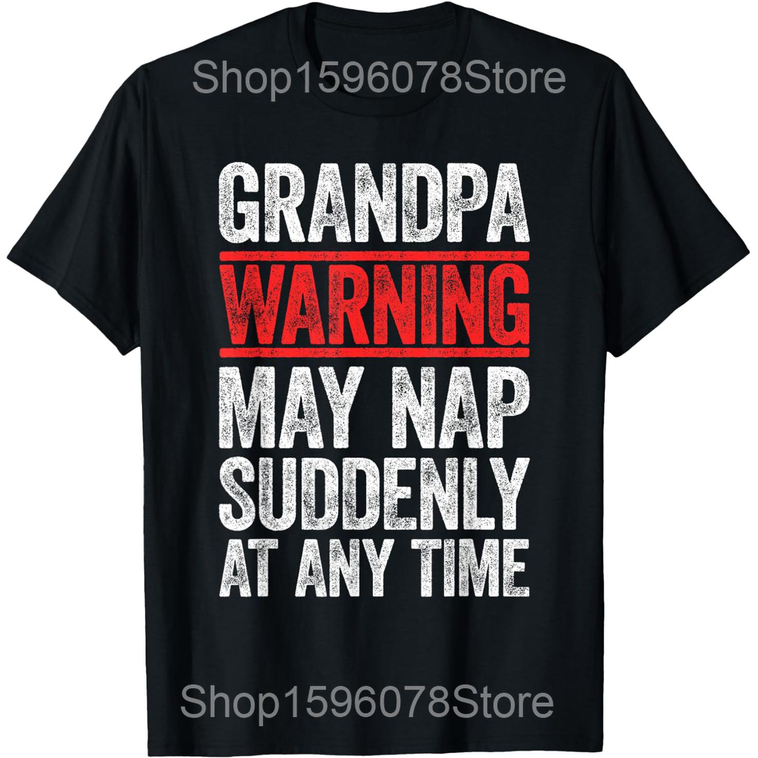 

Promoted to Grandpa Est 2026 Grandpa Est 2026 T Shirts Men Cotton Humor Streetwear Tee Shirt Short Sleeve Unisex Loose Clothing 4XL