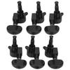 Strings Tuning Pegs 3 Left 3 Right Electric Guitar Locking Tuners Musical Instrument Supplies