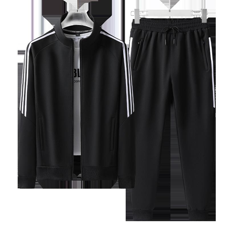 Two-piece Fashion Casual Sweater Sports Suit Autumn Trousers Long-sleeved Sportswear