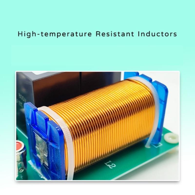 1000/2500W Bass Speaker 180/200Hz Subwoofer Frequency Divider Hifi Stereo DIY Woofer Crossover Filter Loudspeaker