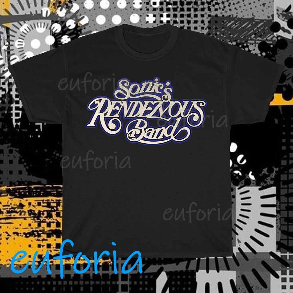 Sonic s Rendezvous Band Active Logo T-Shirt L