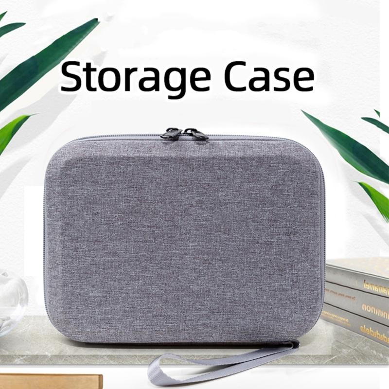 Travel Hard Shells with Strap for Insta360 Flow Gimbal Holder Inner Pocket Case with Zipper Easy Open Close Pouch