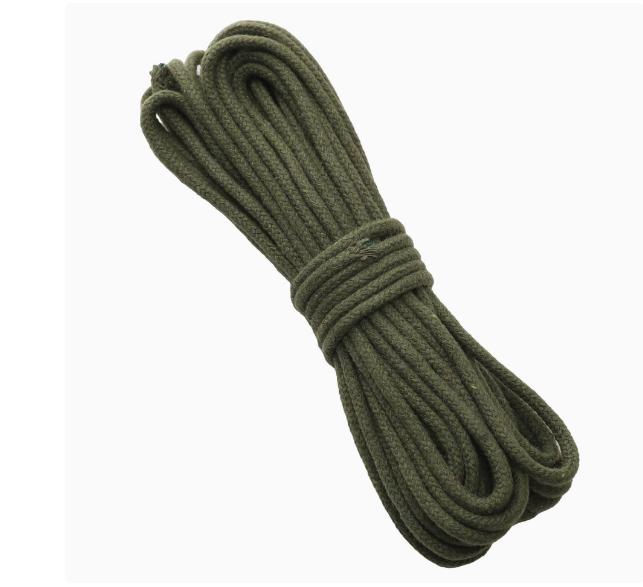 Durable 10 Meter Long 4mm Thick Military Grade Rope Suitable for Outdoor Camping Hiking Survival and General Purpose Use one size
