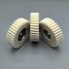 3PCS 36T Bicycle Wheel Hub Motor Right-Hand Helical Gear Nylon Gear 48x13.4x8mm With Bearing For Bafang Motor Electric Bike