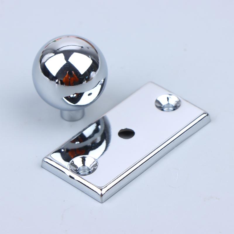 Круглая Ручка-Шар Круглая Ручка-Шар Серебристая Винтажный Стиль Ручка для Мебели Подходит для Ящиков/Шкафов серебряный