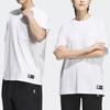 Adidas Neo Lotso Tee With Back Letter Cartoon Print Unisex Tops White IP4039