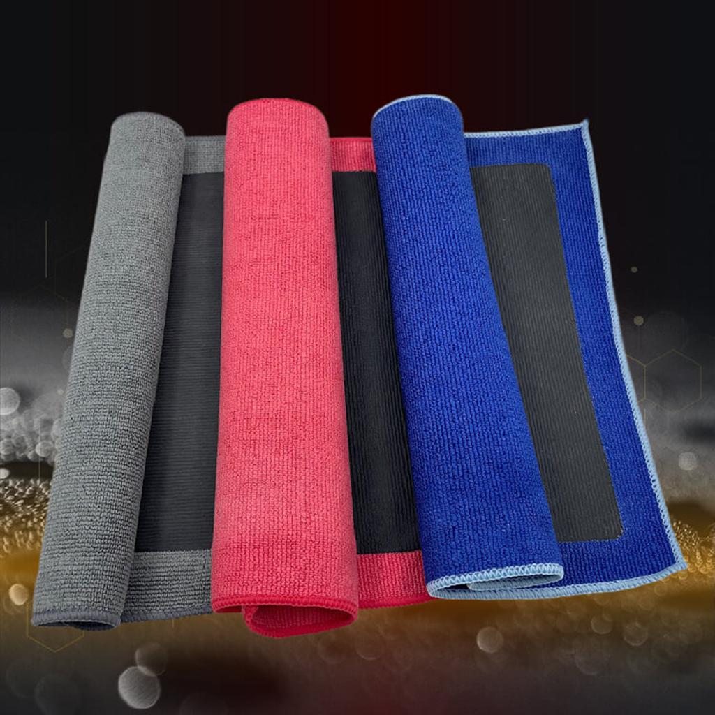 Towel 1Pack Car Detailing - Premium Microfiber Car Suede Towel - DIY Detail Bar