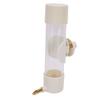 Bird Water Dispenser Easy to Refill Leakproof Automatic Parrot Water Feeder for Cockatiel Bird Cage 200ml