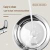 Jiwanggu 304 Stainless Steel Round Shallow Soup Plate