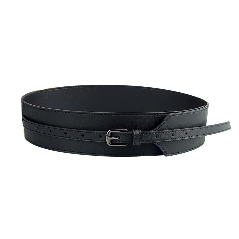 Wide Belt Women'S Waist Seal, Suit Decoration With Dress, Coat Waist Women'S Belt