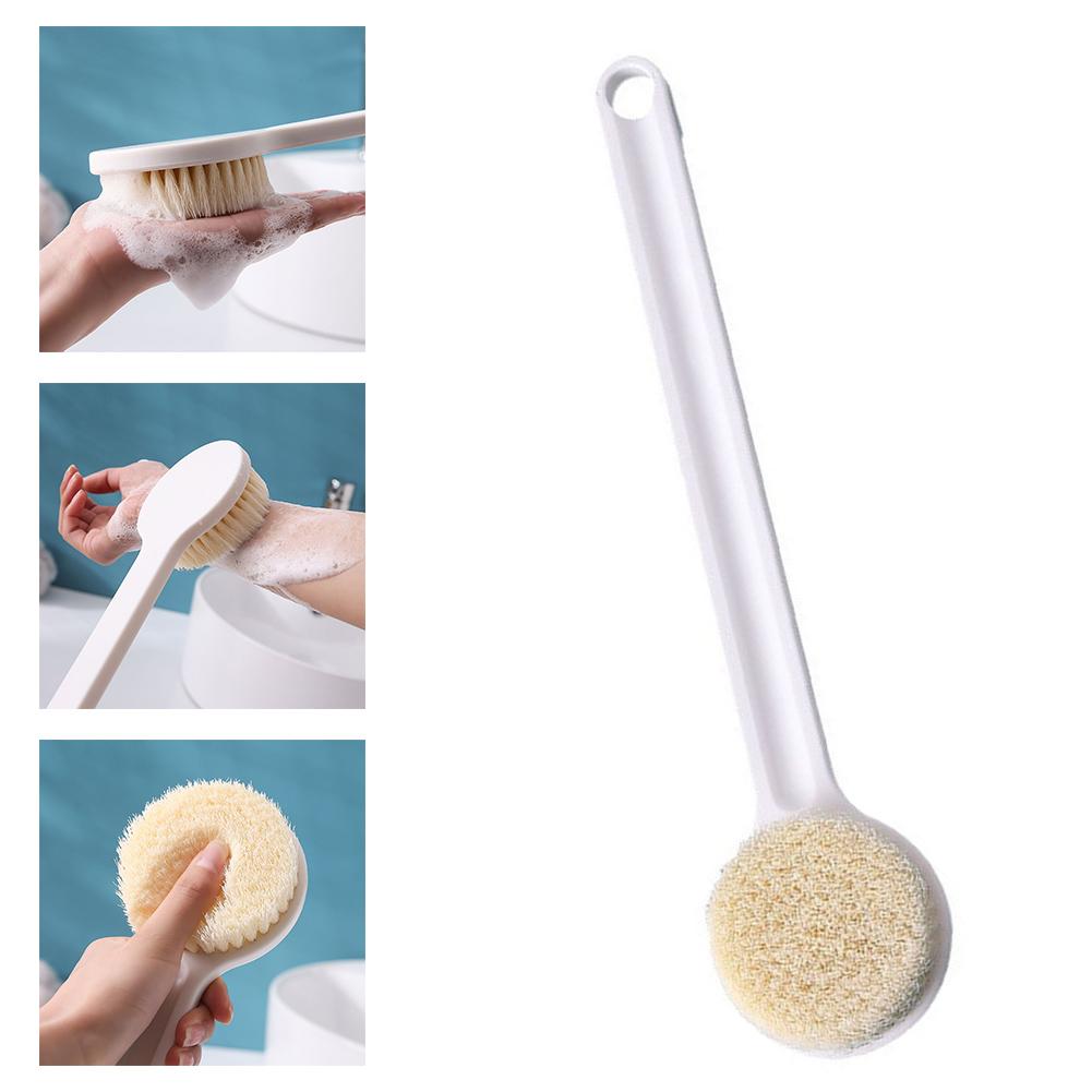 Blood Circulation Brush Exfoliating Bath Brush Convenient Hanging Design Easy To Clean Gentle Exfoliation 34.8*7cm